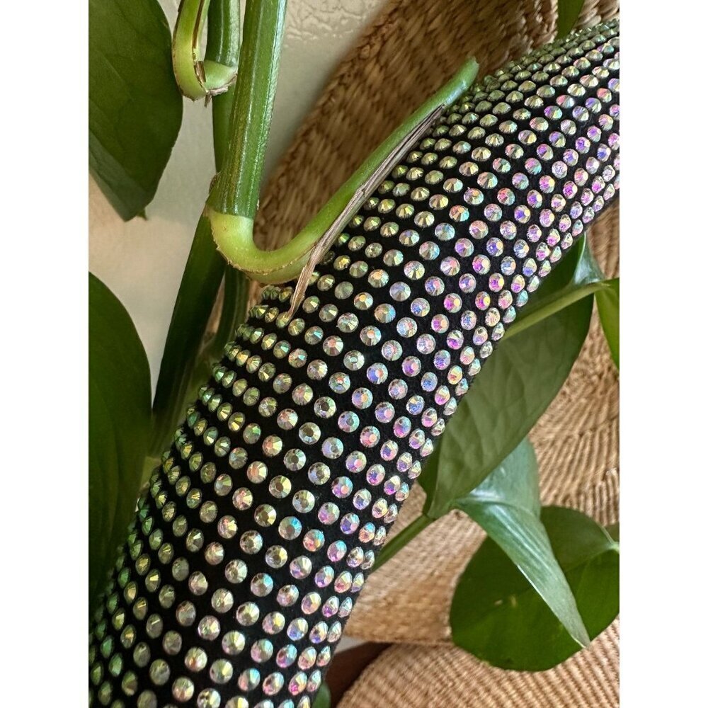 Sparkly Rhinestone car steering wheel cover - Picture 3 of 9